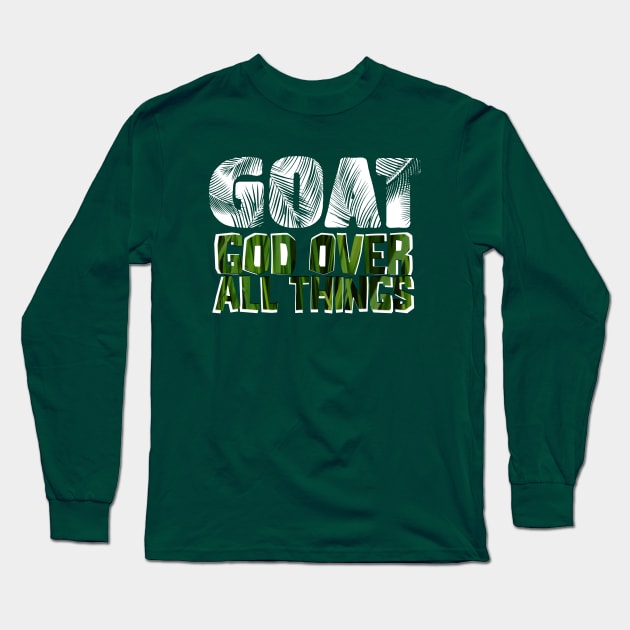 G.O.A.T. Long Sleeve T-Shirt by Church Store